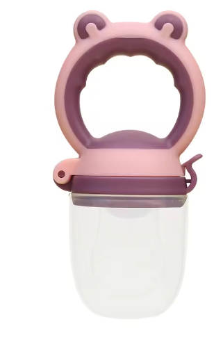 BPA Free Silicone Baby Fruit Food Feeder - Infant Feeding Nibbler