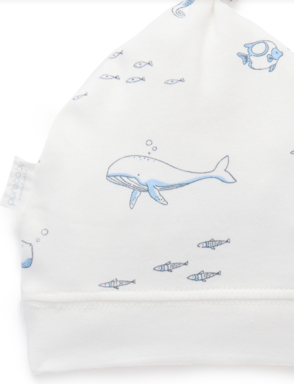 KNOT HAT 2 PACK- Vanilla Nautical
