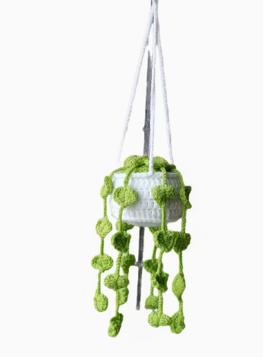 Crochet Hanging plant