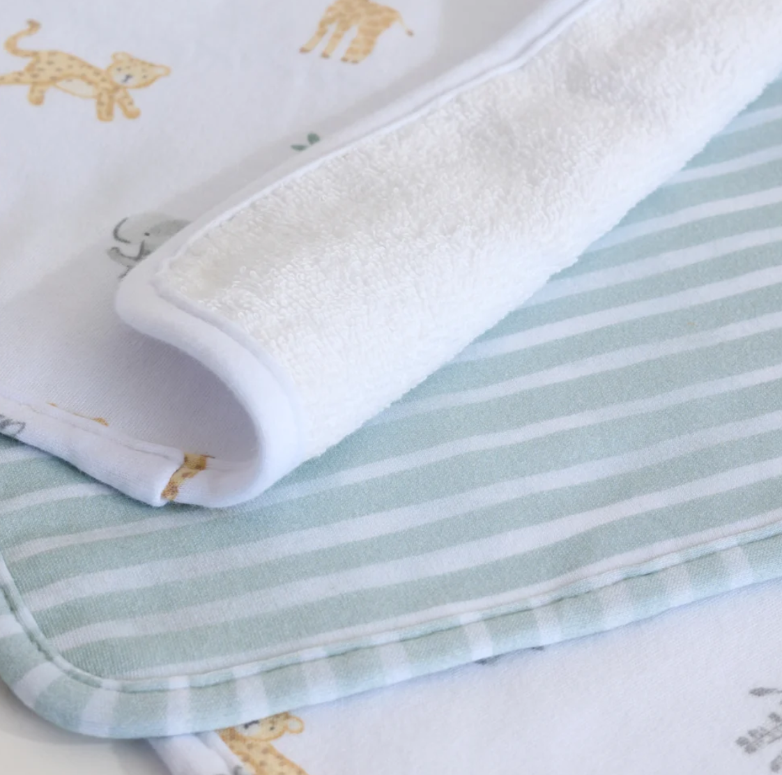 3pk Wash Cloths - Roam and Roar