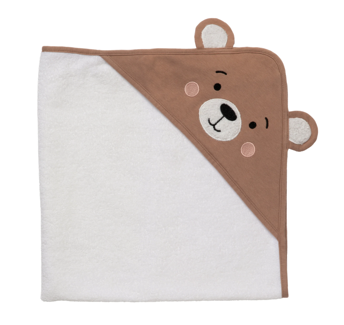 Hooded Towel - Cuddly Bear