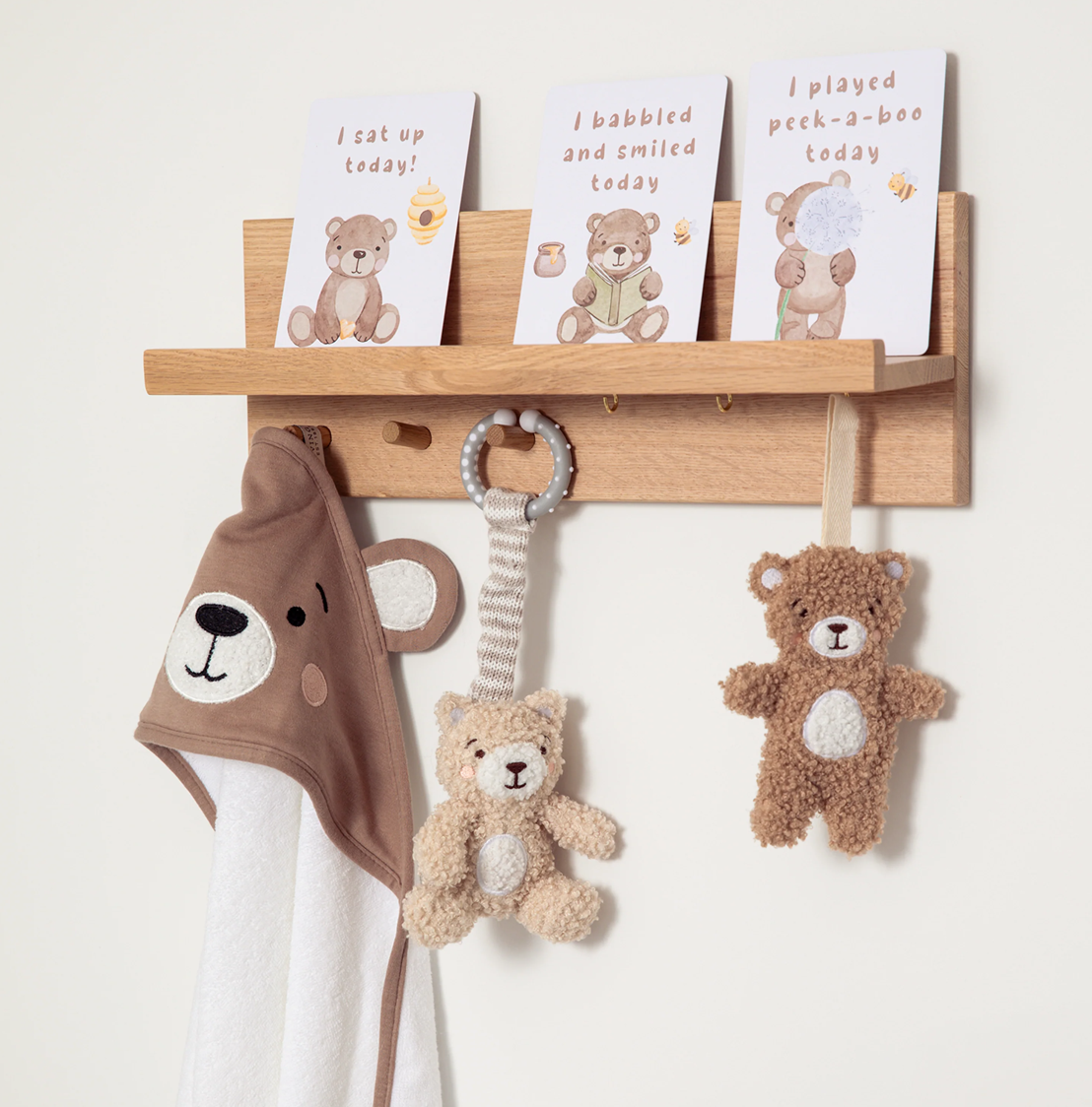 Hooded Towel - Cuddly Bear