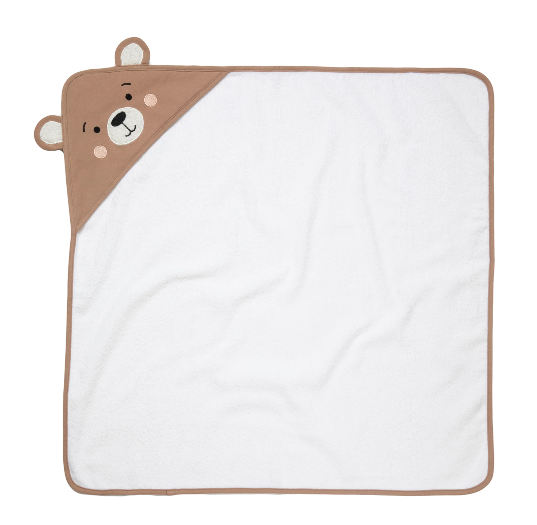 Hooded Towel - Cuddly Bear