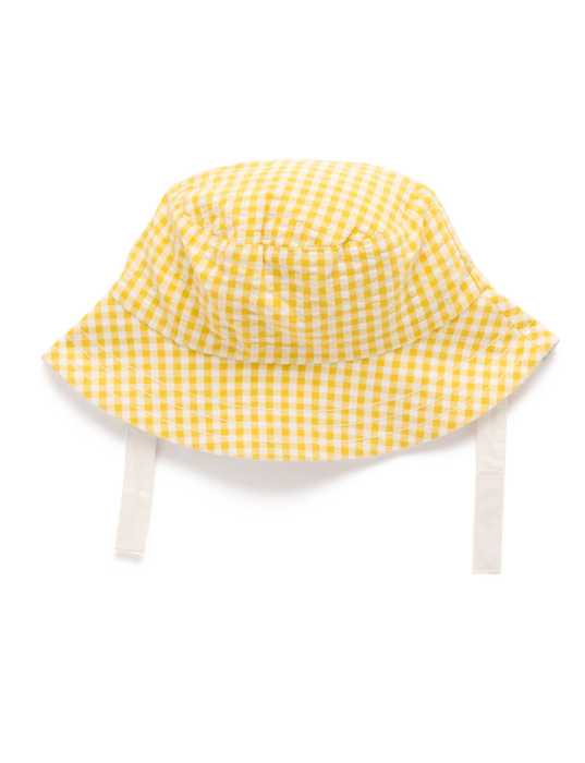 FLORAL REVERSIBLE BUCKET HAT- Posy Print