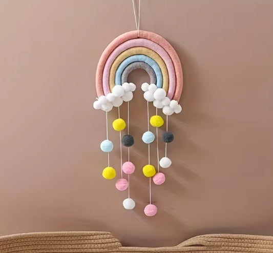 Felt Rainbow Wall Hanging