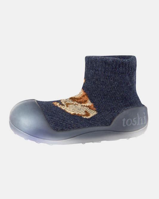 Organic Hybrid Walking Socks- Frenchie