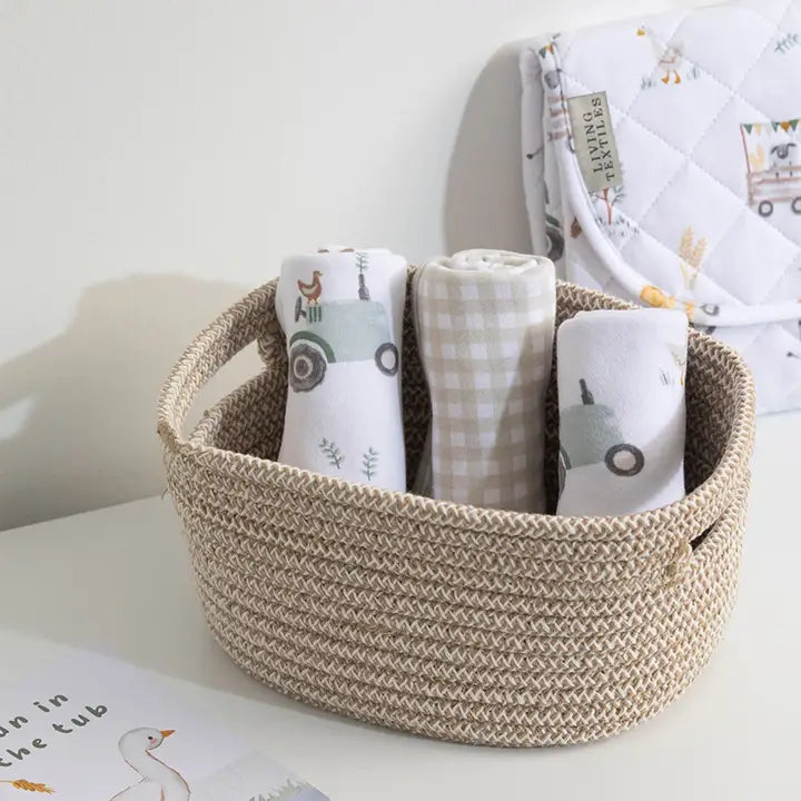 3 Pack Wash cloths - Tractor Ride