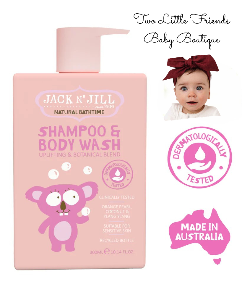 Natural Bathtime Shampoo & Body Wash 300ml