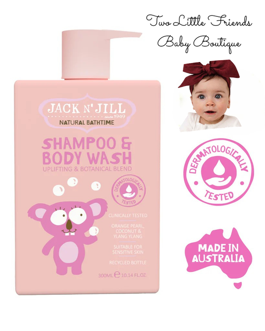 Natural Bathtime Shampoo & Body Wash 300ml