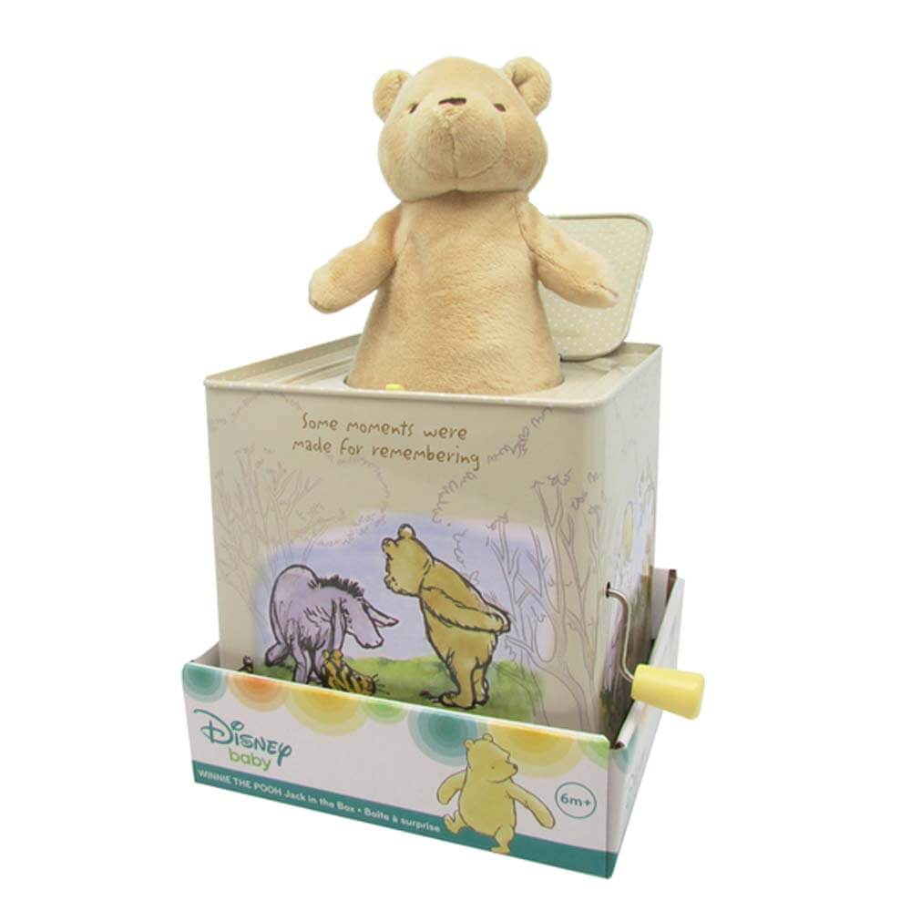 CLASSIC WINNIE THE POOH JACK-IN-THE-BOX