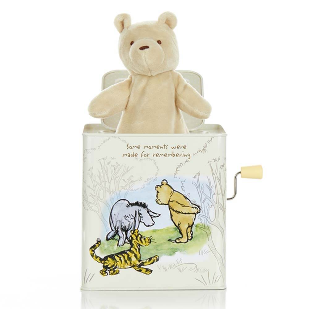 CLASSIC WINNIE THE POOH JACK-IN-THE-BOX