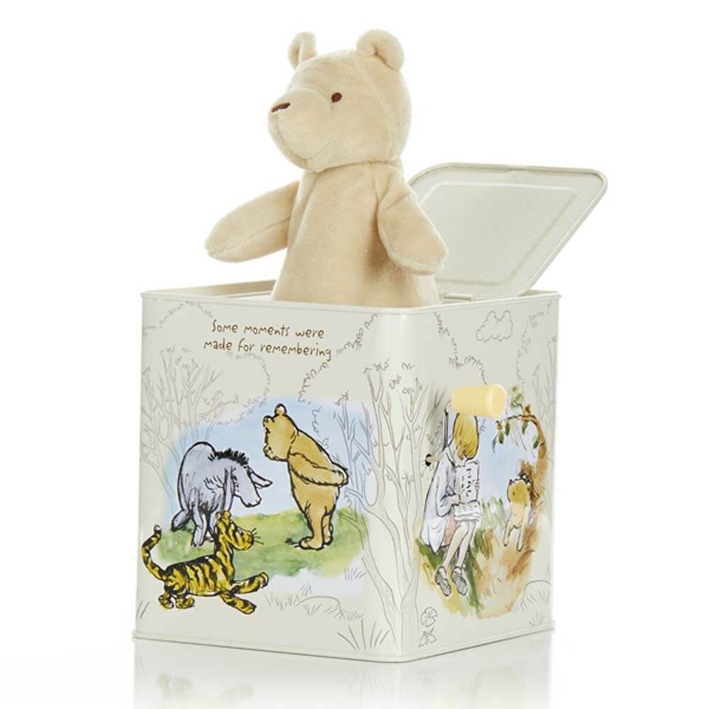CLASSIC WINNIE THE POOH JACK-IN-THE-BOX