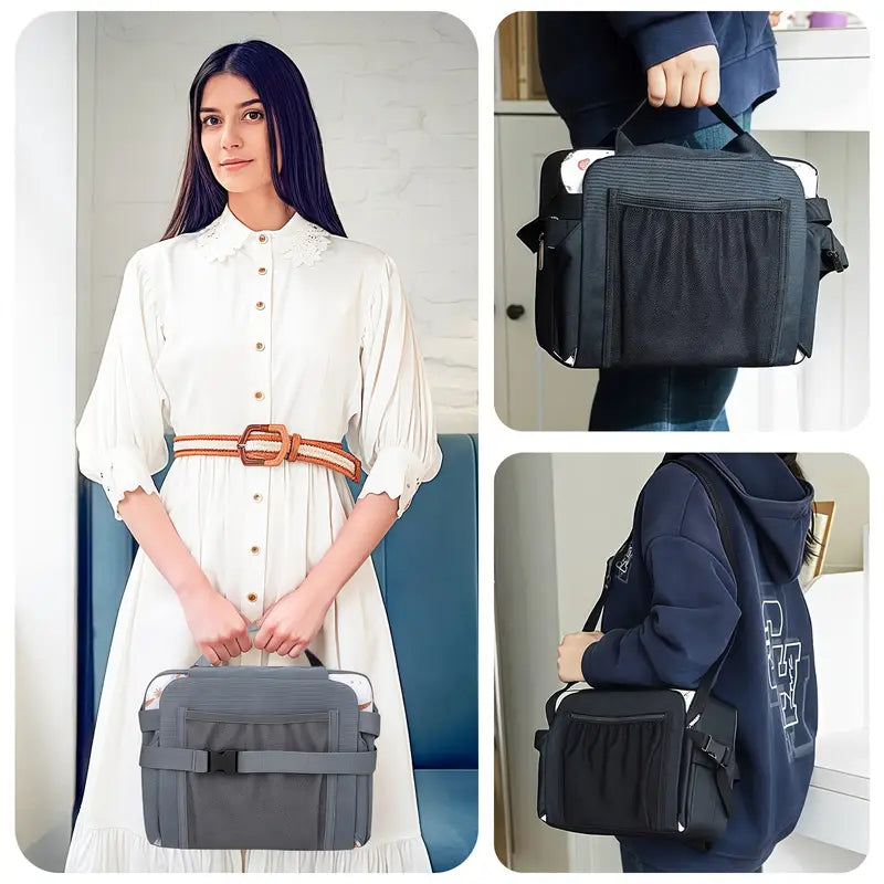 1pc Portable High Chair Booster Cushion -Floral