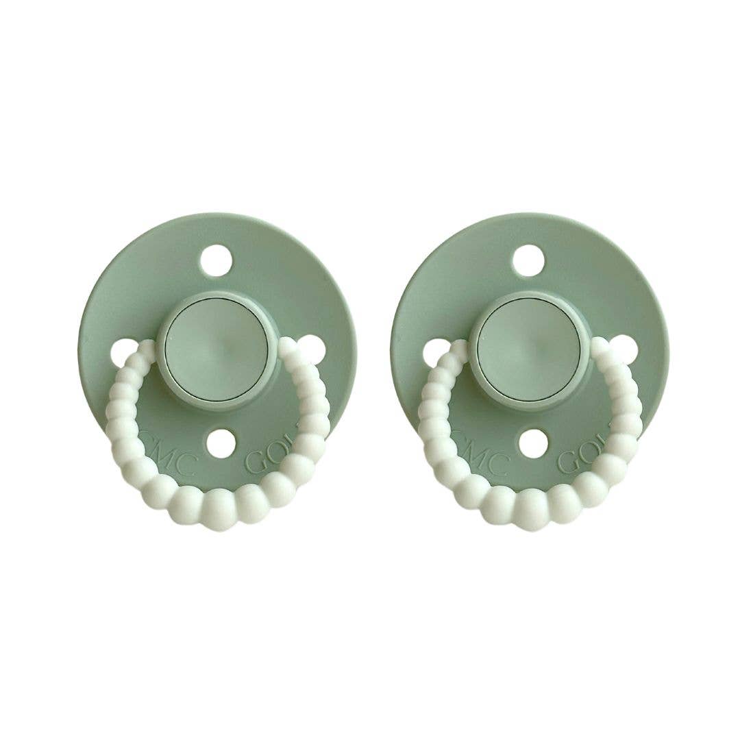 CMC 'Bubble' GLOW IN THE DARK Dummies - Sage: Size 1
