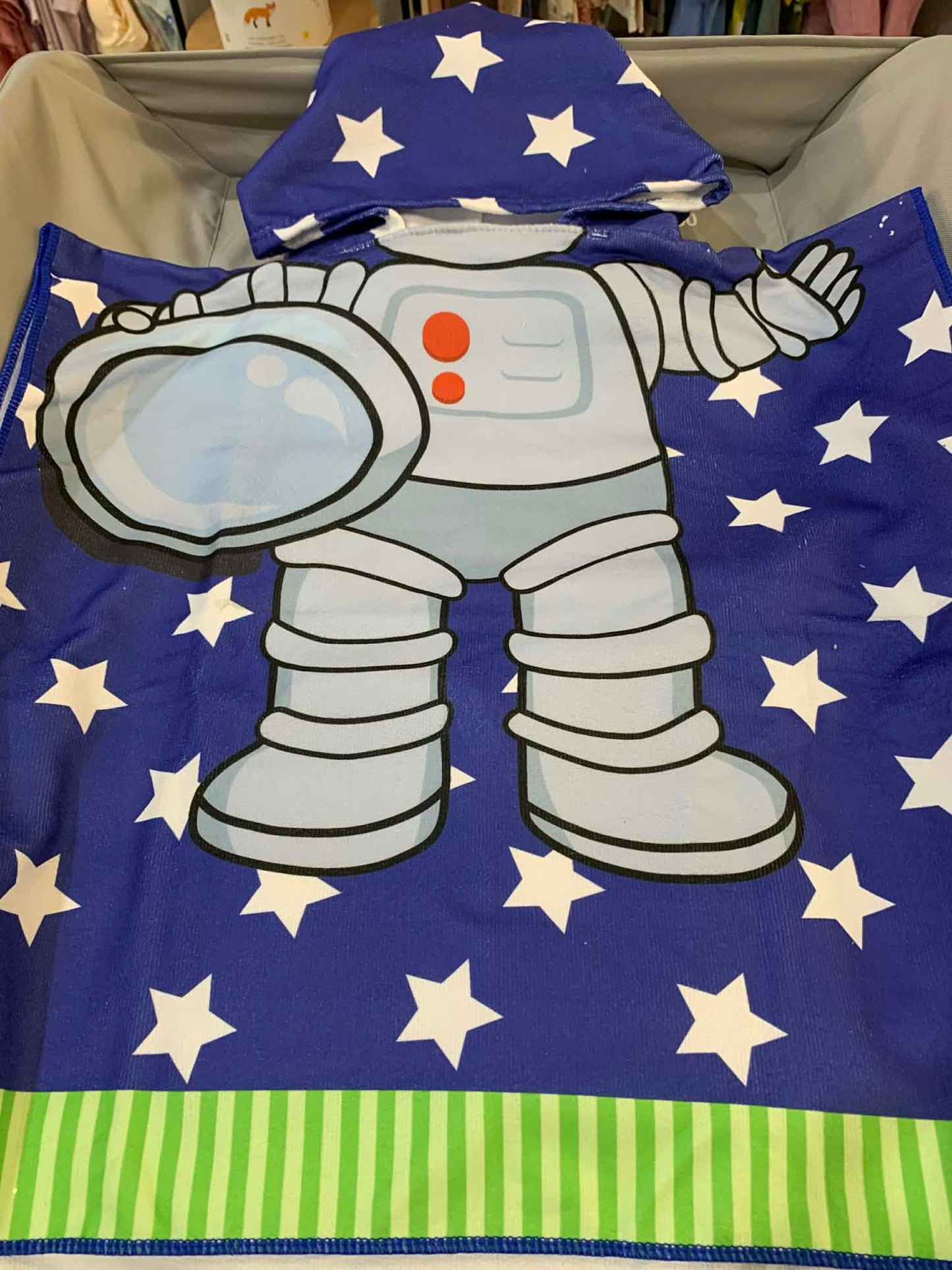 Toddler and Kids Hooded Towels