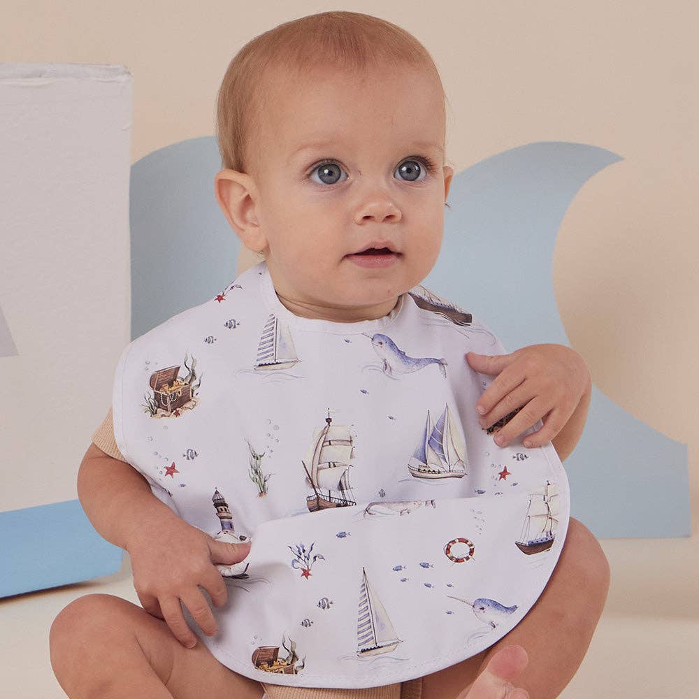Set Sail Snuggle Bib