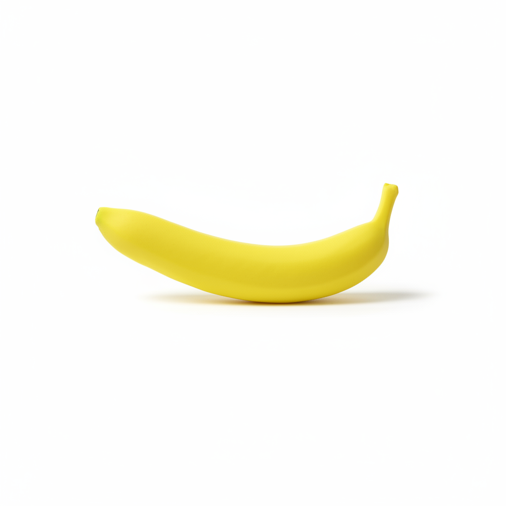 3D Printed Banana — PLA Novelty Toy
