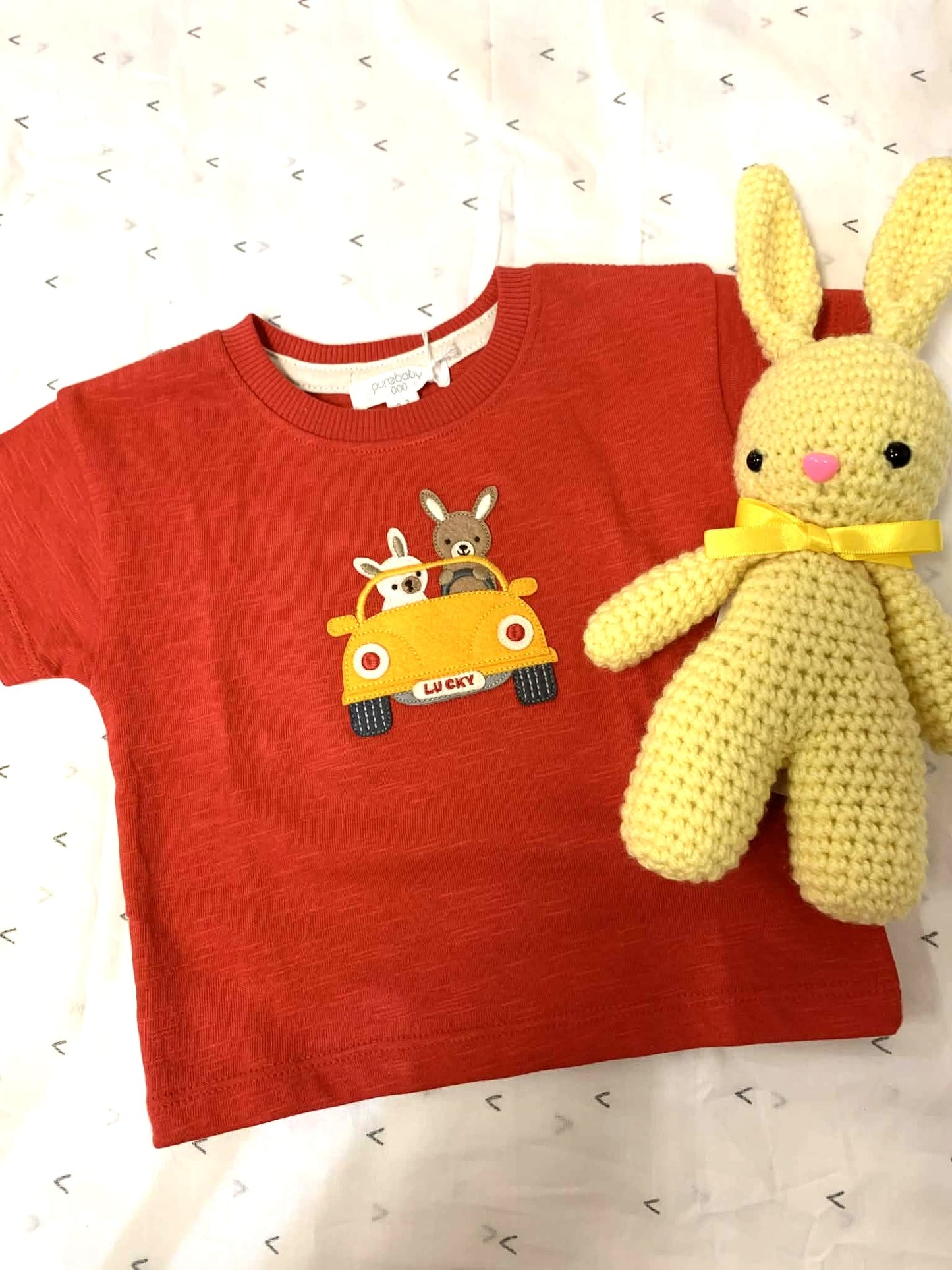 BEEP BEEP BUNNY TEE