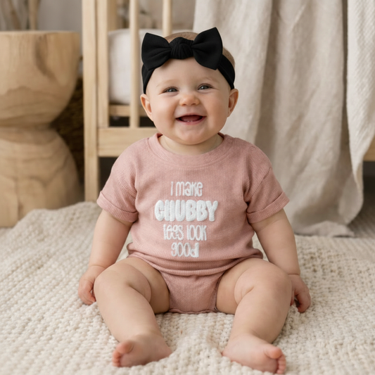 Bow Headband- Black