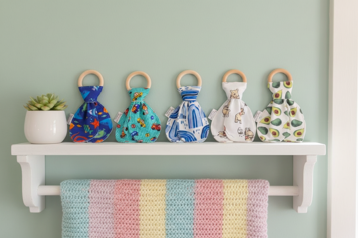 Bunny-Eared Teether- Assorted