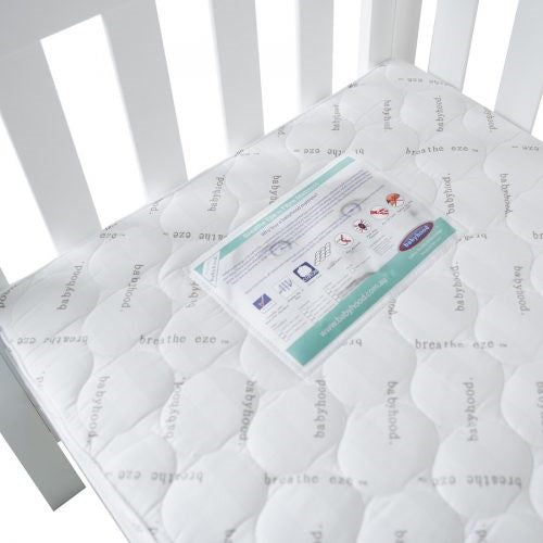 Breathe Eze Cot Mattress -1295 x 690