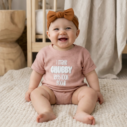 Bow Headband-Light Brown