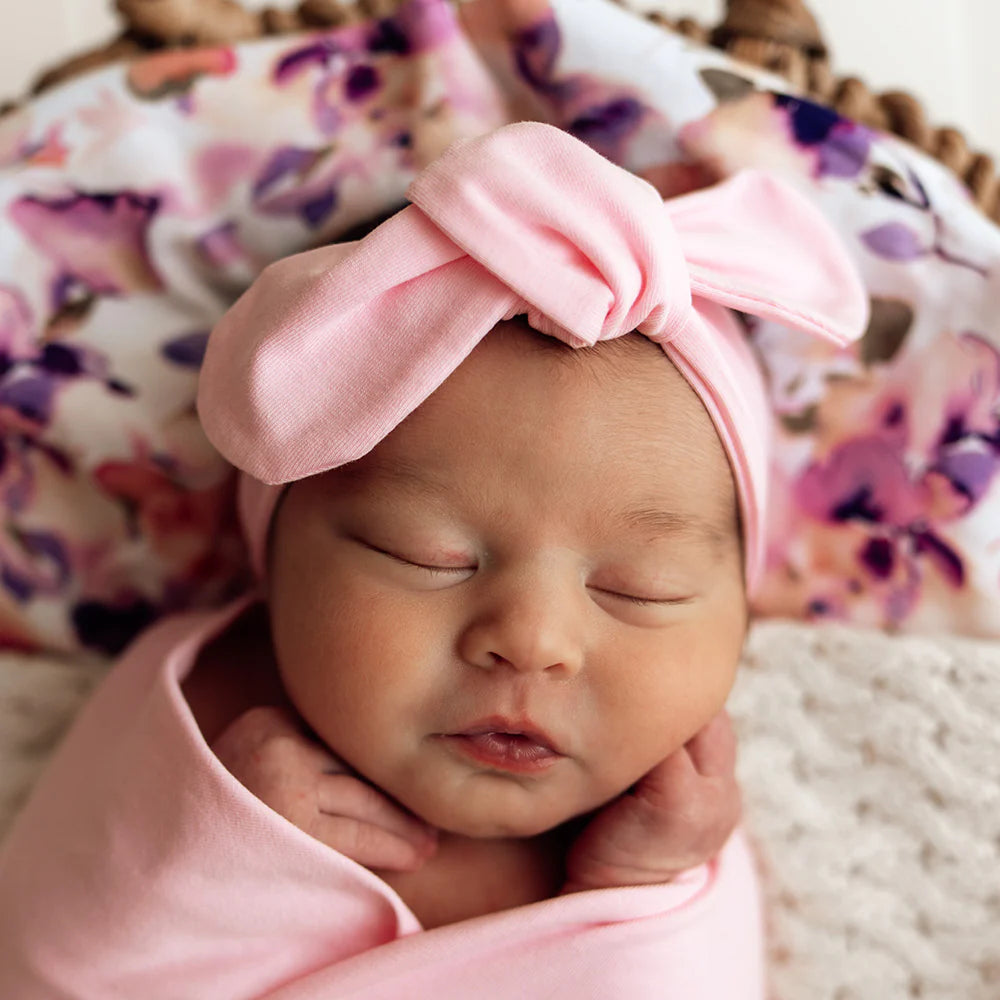 Organic Topknot-Bubblegum