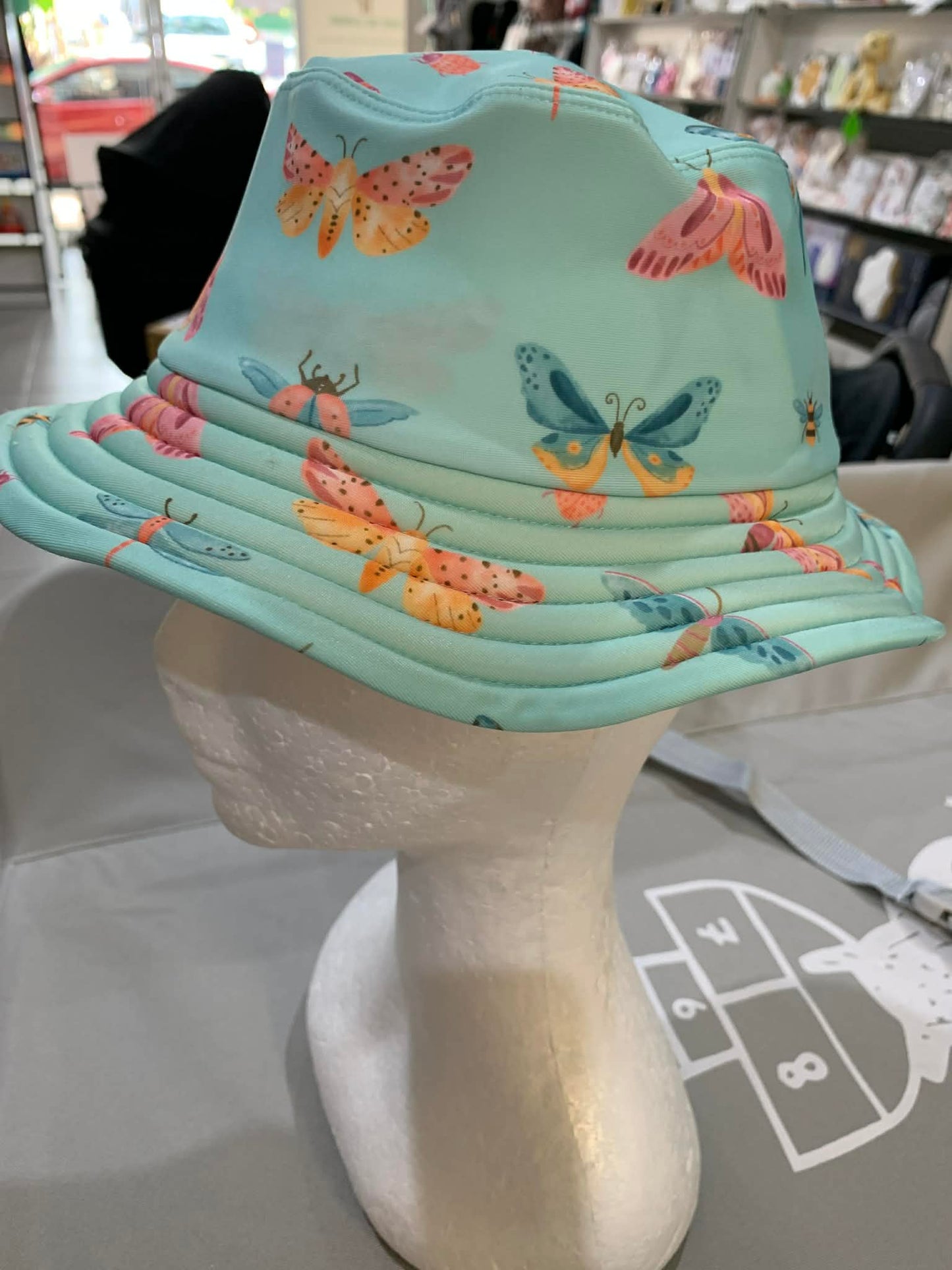 Butterfly Swim Hat