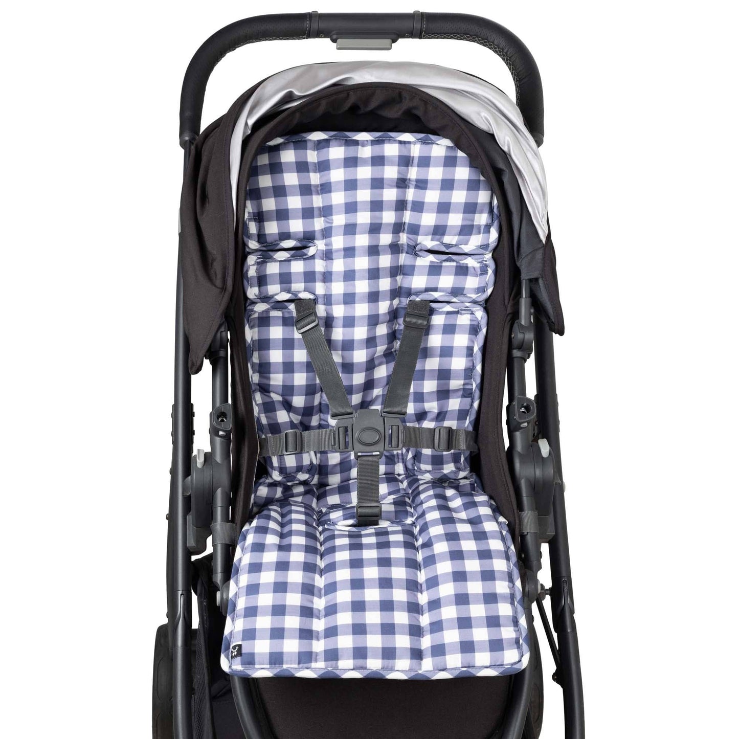 Pram Liner - Bluestone GIngham