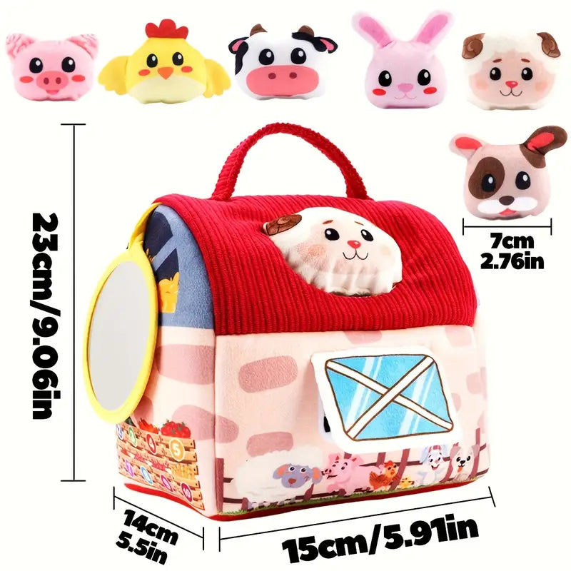 Barn with Farm Animals