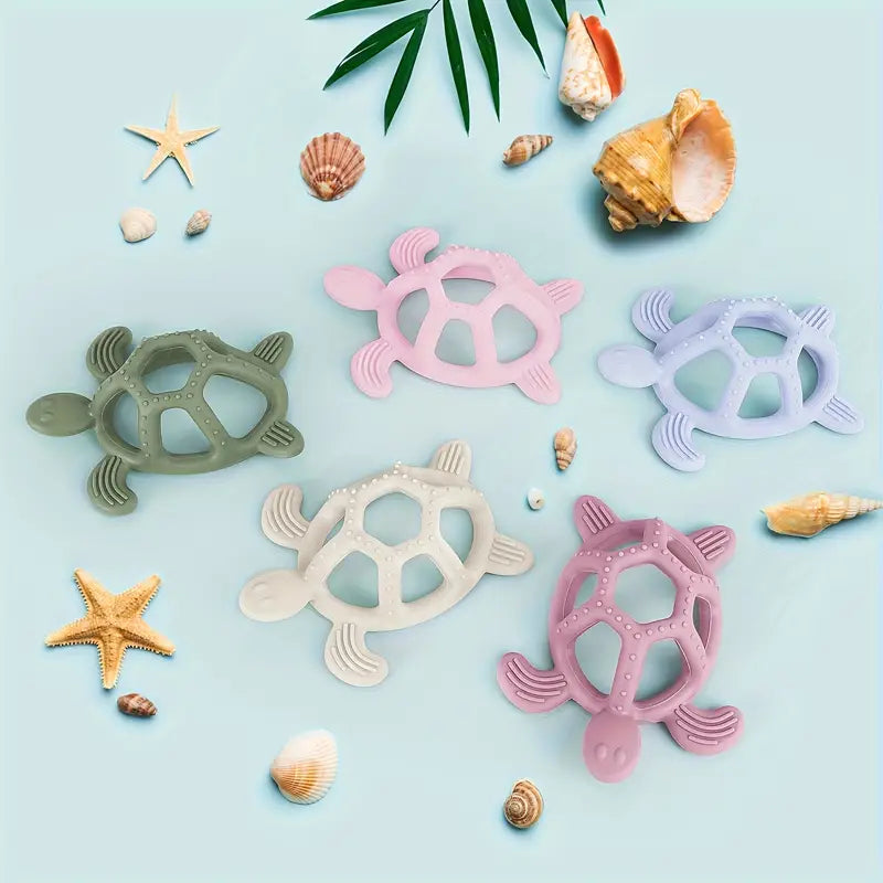 Turtle Teether Toy