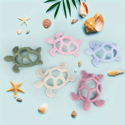 Turtle Teether Toy