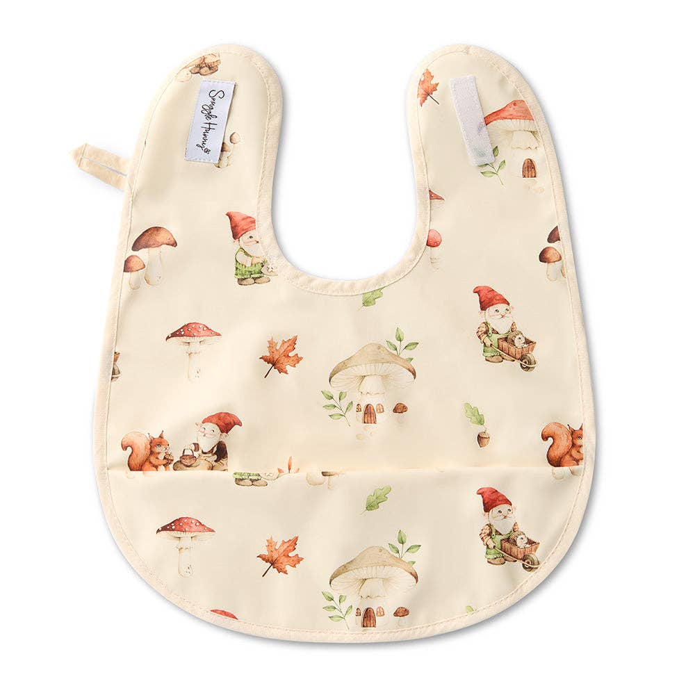 Gnomes Snuggle Bib