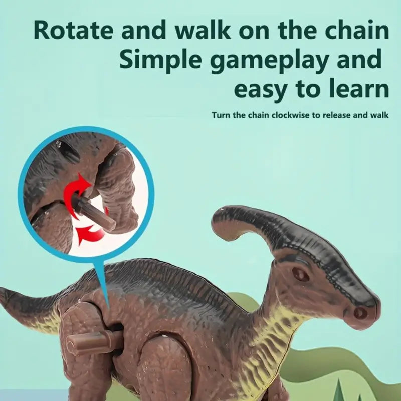 4Pc Dinosaur Action Figure Set