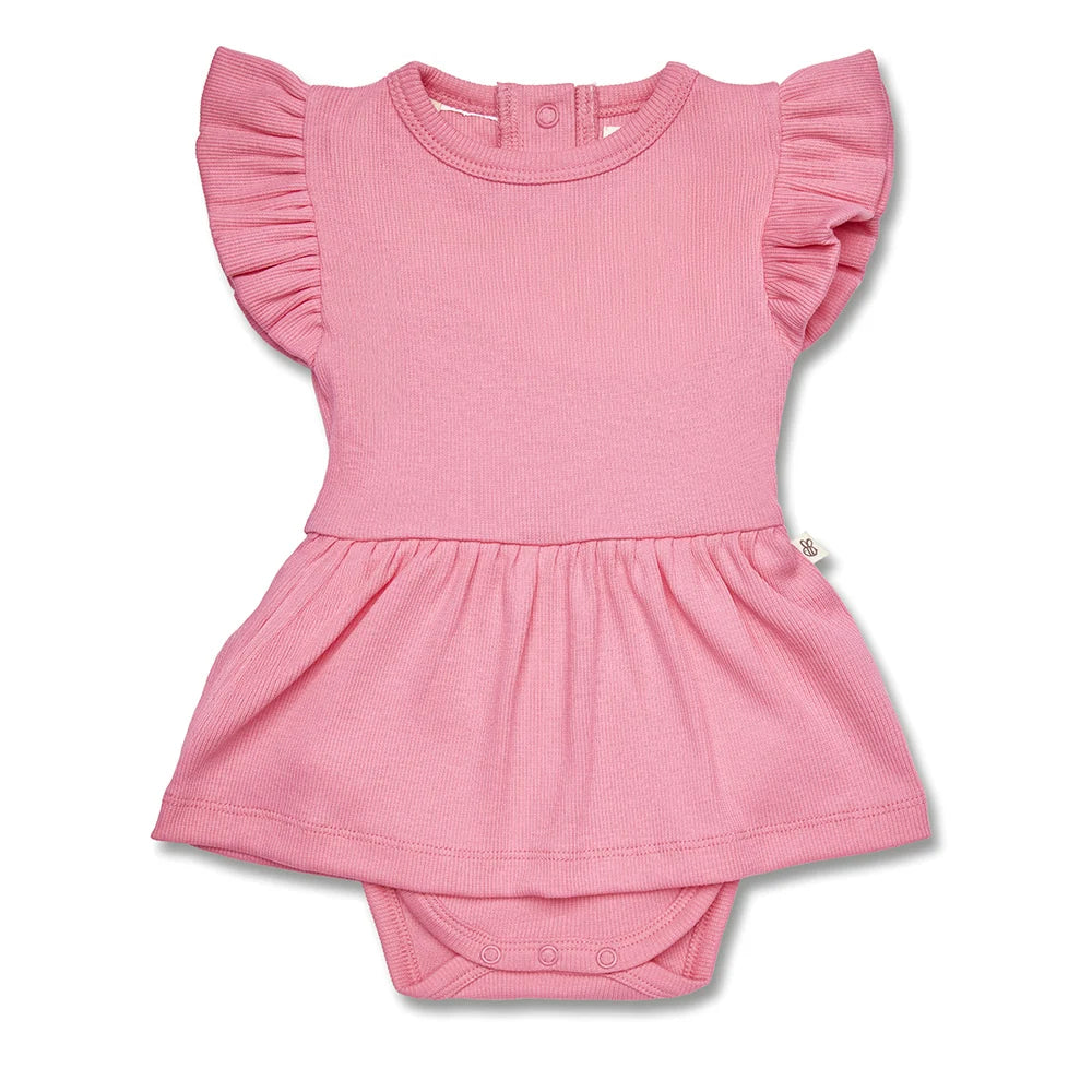 Candy Short Sleeve Organic Dress