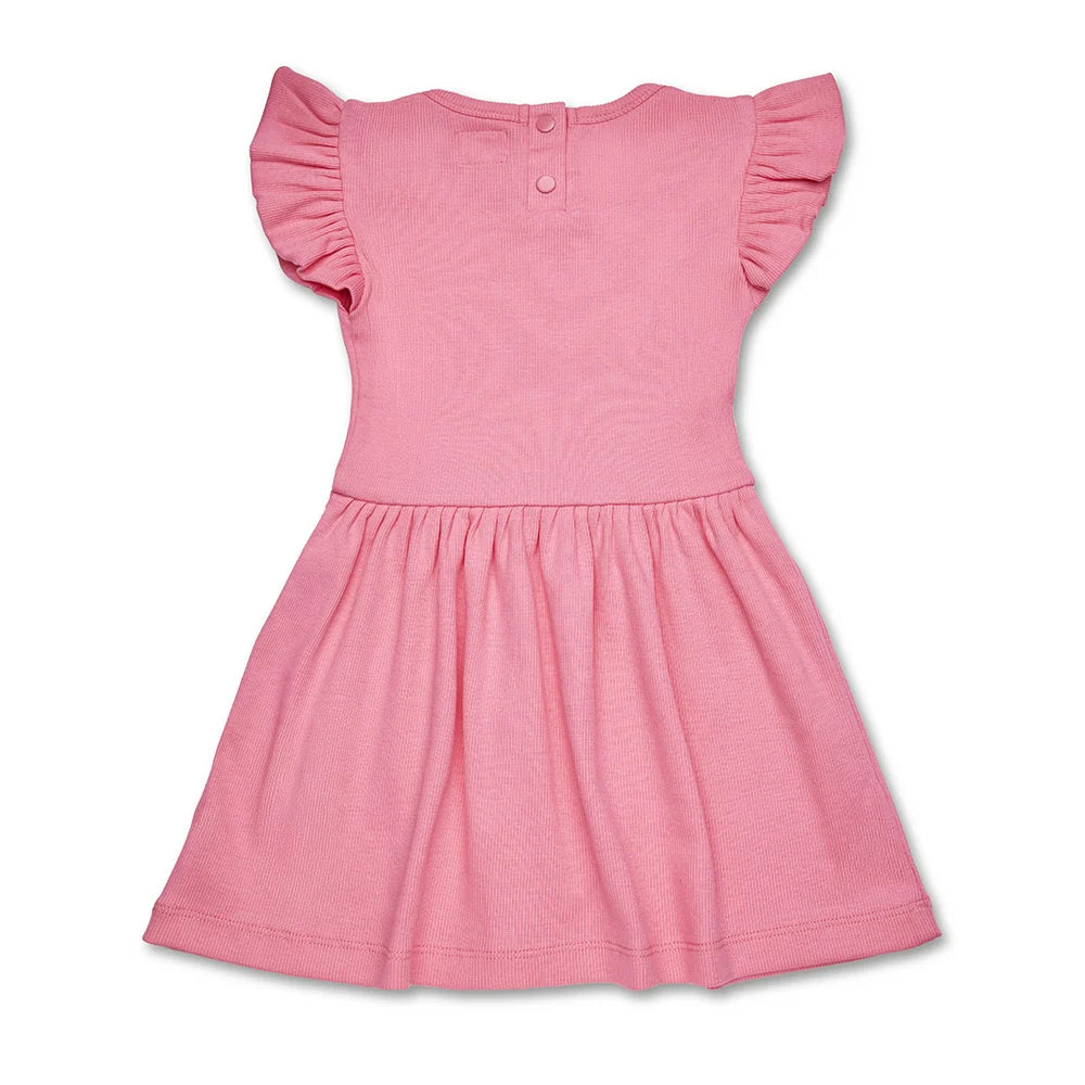 Candy Short Sleeve Organic Dress