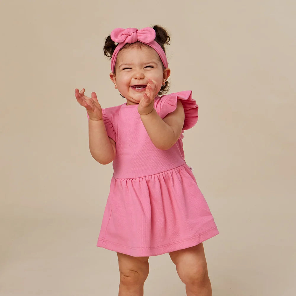 Candy Short Sleeve Organic Dress