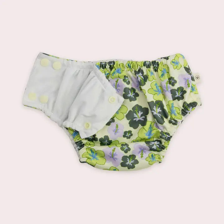 Swim Nappy- Hibiscus
