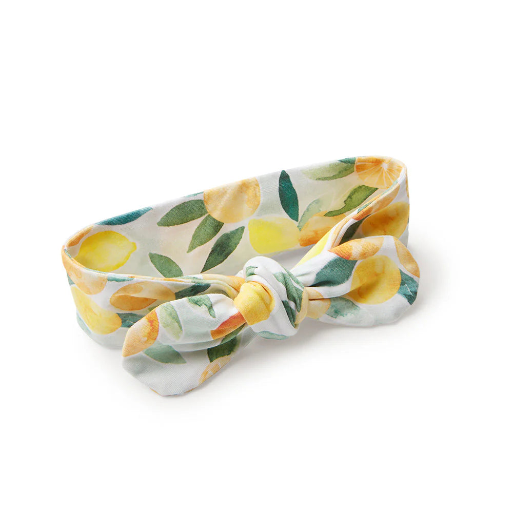 Organic Topknot - Citrus Squeeze