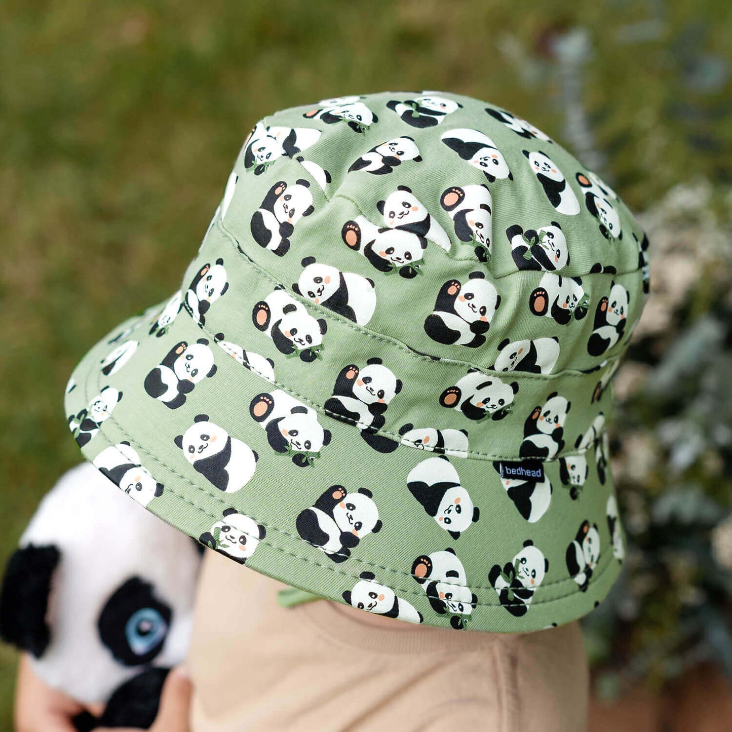 Toddler Bucket Sun Hat - Panda
