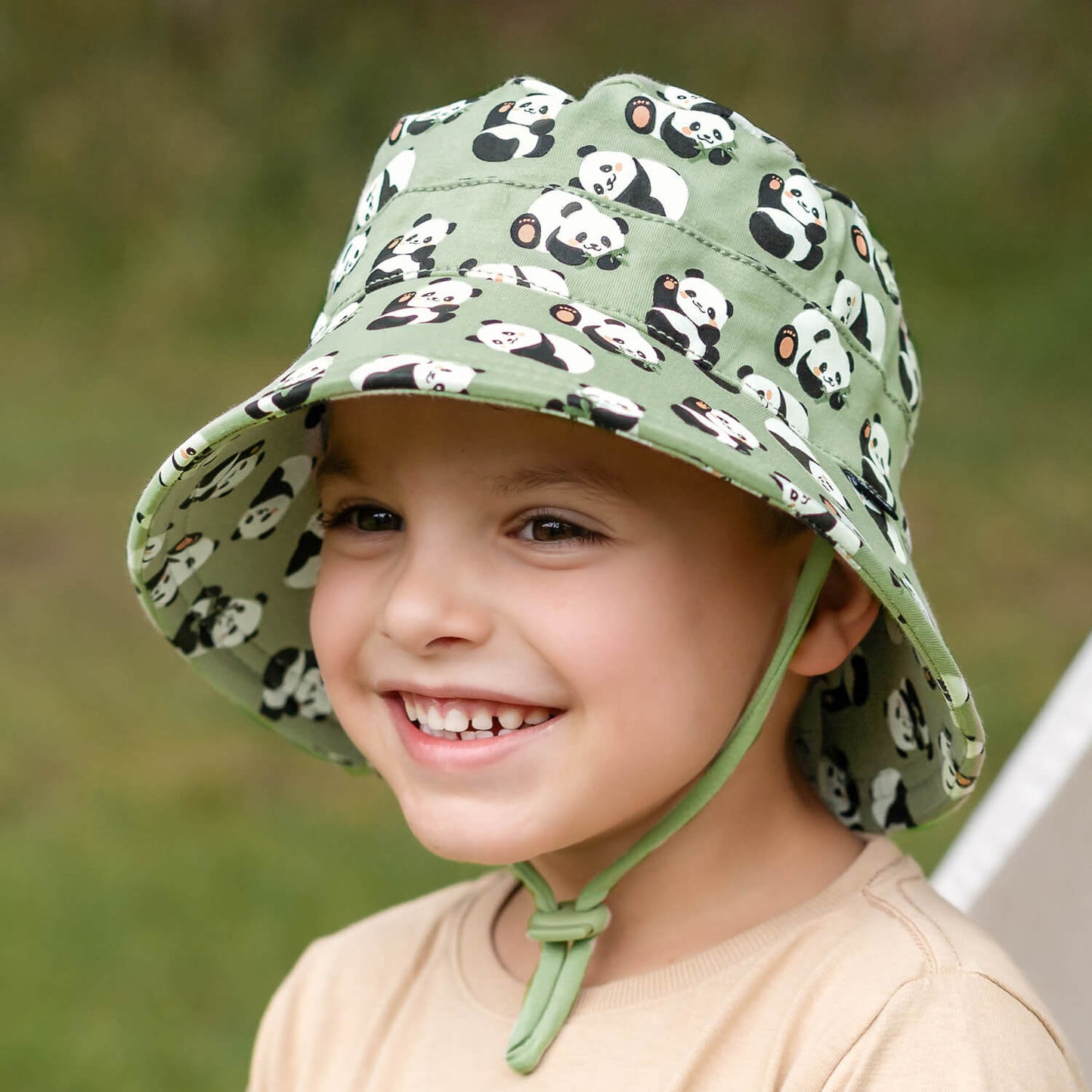 Toddler Bucket Sun Hat - Panda