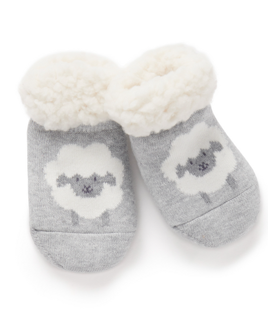 Lamb Cosy Socks
