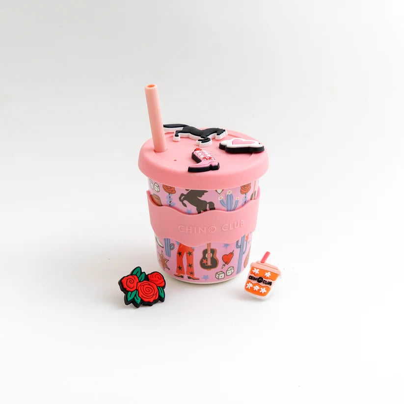 Cowgirl Chino Charm Cup 8oz