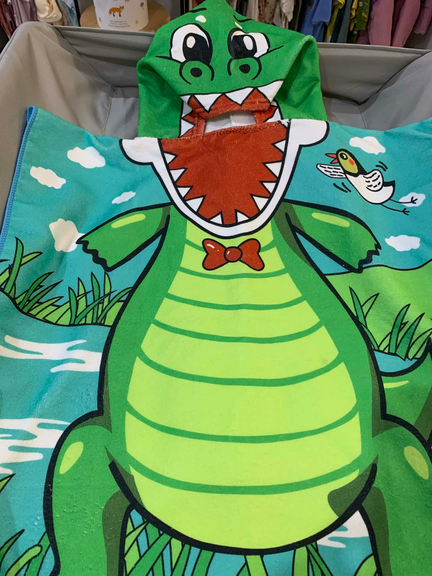 Toddler and Kids Hooded Towels