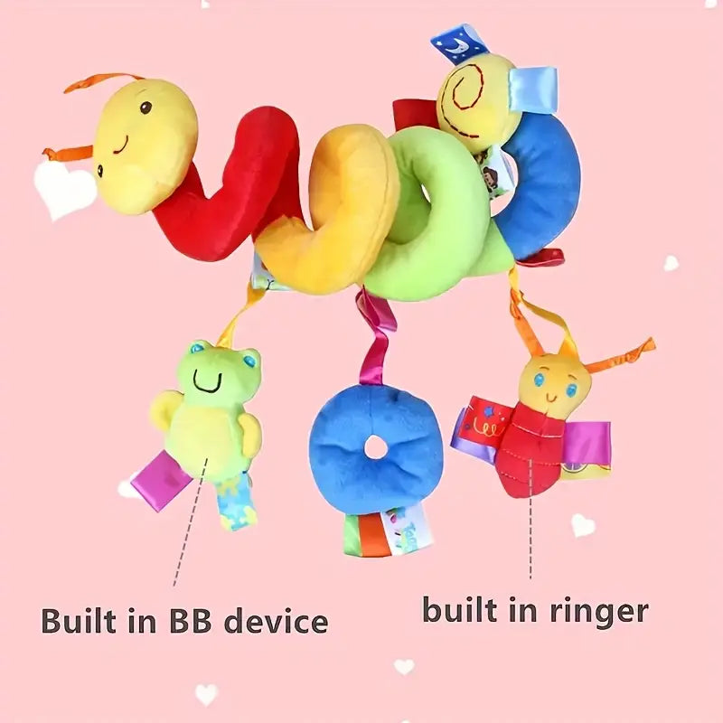 Caterpillar Wrap Toy