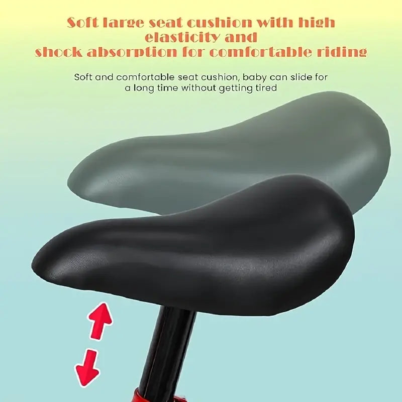 Two Wheeled Balance Bike- Red