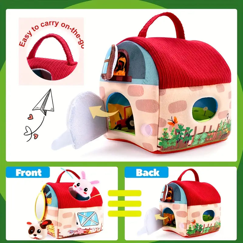 Barn with Farm Animals