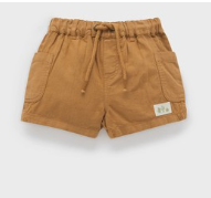 Linen Blend Shorts