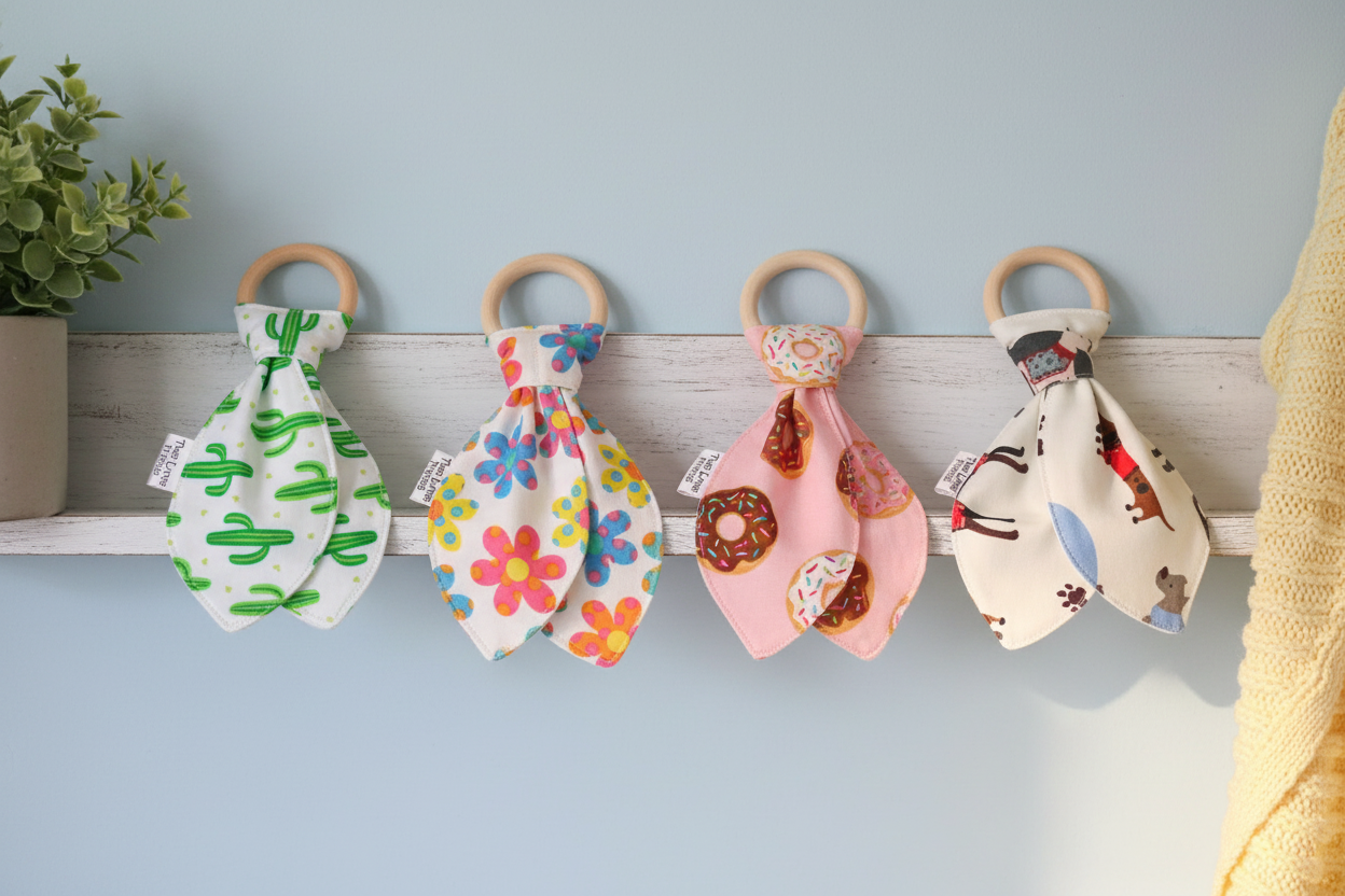 Bunny-Eared Teether- Assorted