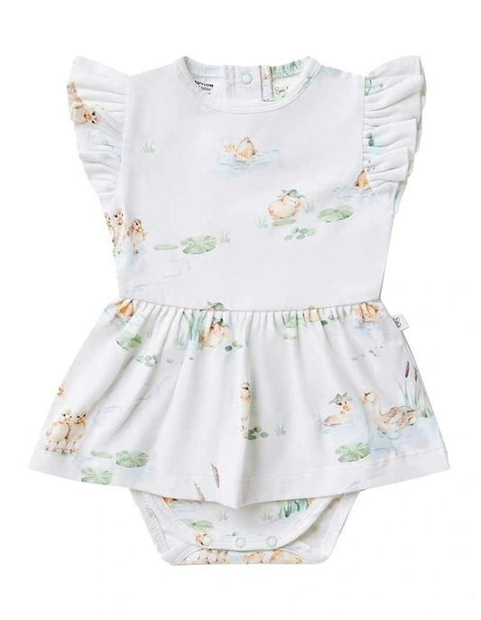 Duckpond Organic Dress